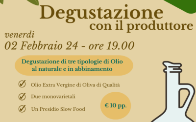 Degustazione con il produttore – 2 febbraio 2024: Az. Agricola Francesco Pepe